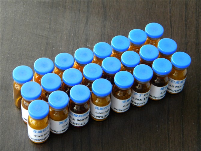 CAS:118-34-3标准品 紫丁香酚苷