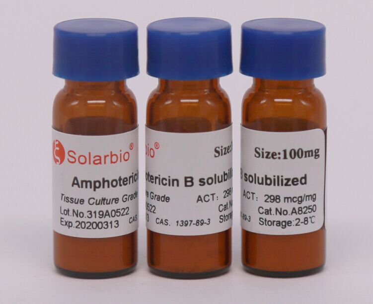 可溶性两性霉素B Amphotericin B solubilized cas：1397-89-3