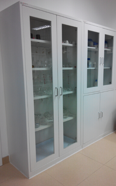 逐峰实验室家具 钢制试剂柜 美式试剂柜
