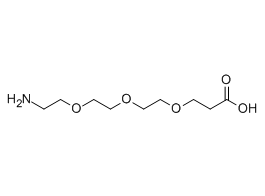 3-[2-[2-(2-氨基乙氧基)乙氧基]乙氧基]丙酸