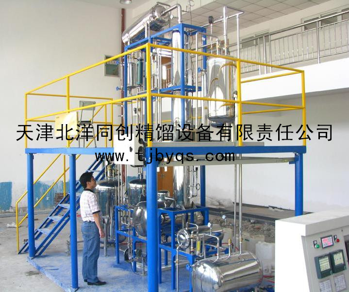 反应精馏,反应精馏装置