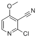 2-氯-4-甲氧基烟腈