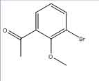 1-(3-溴-2-甲氧基苯基）乙-1-酮
