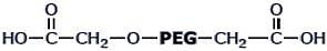 COOH-PEG-COOH 聚乙二醇衍生物/修饰剂