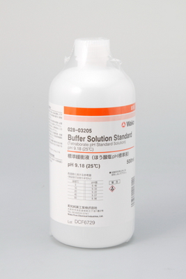 Buffer Solution Standard (Tetraborate pH Standard Solution) pH9.18 (25 degrees C)