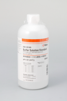 Buffer Solution Standard (Phthalate pH Standard Solution) pH4.01 (25 degrees C)