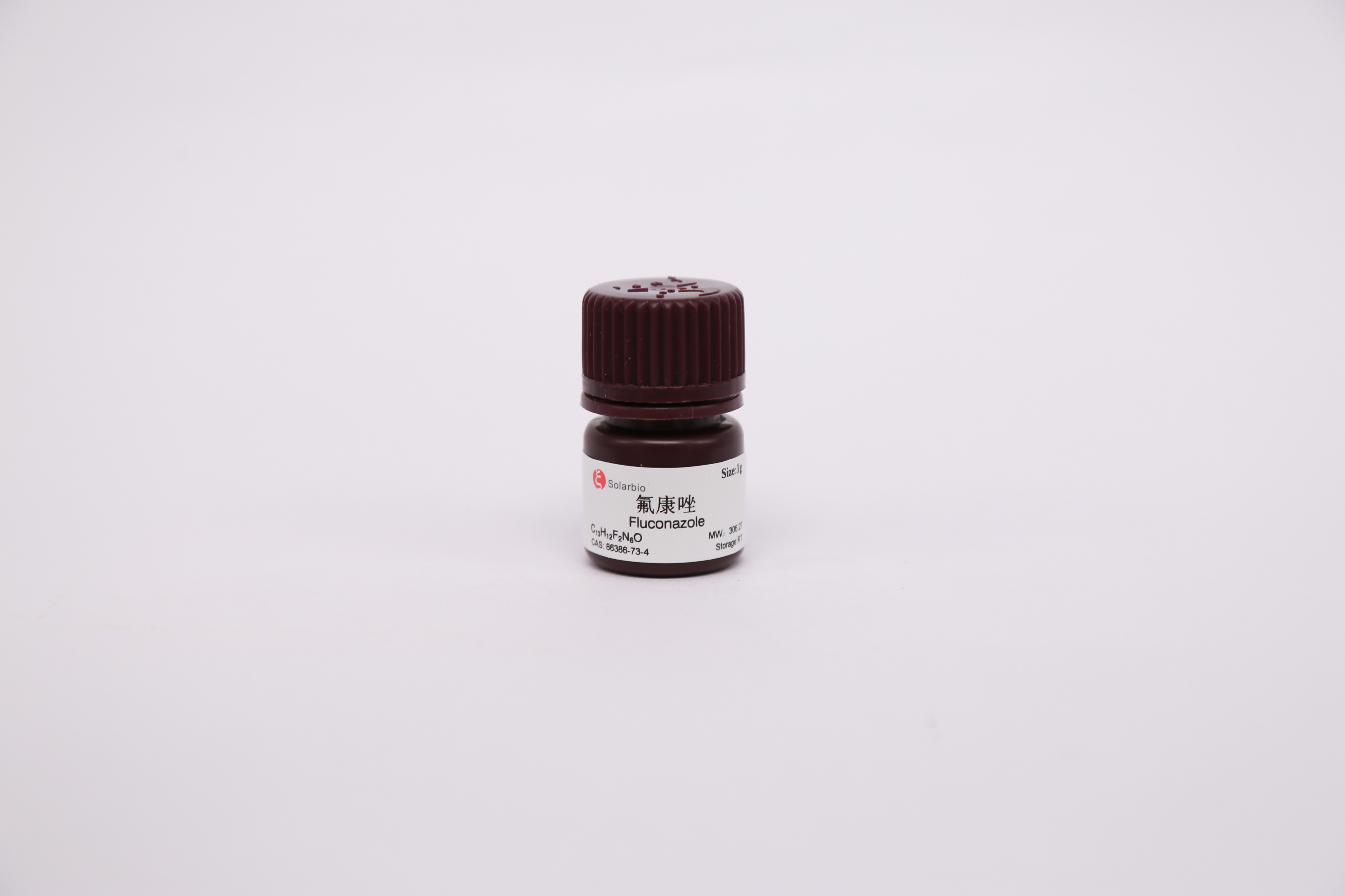 Fluconazole   氟康唑   86386-73-4