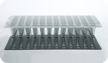 上海晶安PCR 96孔板荧光定量PCR-96孔板96孔普通pcr板0.1ml白色PCR96孔板96孔pcr板