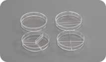 上海晶安细胞培养皿方形培养皿 细菌皿塑料培养皿 玻璃培养皿 一次性培养皿 培养皿90mm