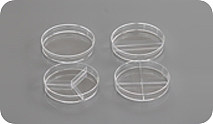 上海晶安细胞培养皿方形培养皿 细菌皿塑料培养皿 玻璃培养皿 一次性培养皿 培养皿90mm