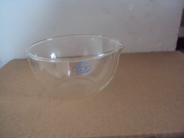 玻璃蒸发皿，圆底蒸发皿，平底蒸发皿
