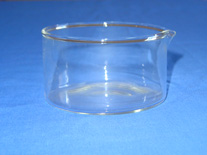 玻璃结晶皿，结晶皿