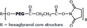 8ARM-PEG-SS 聚乙二醇衍生物/修饰剂