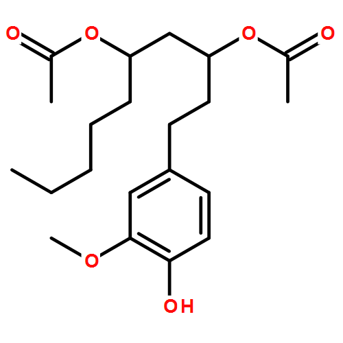 143615-75-2,二乙酰氧基-6-姜二醇