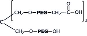 HO-4ARMPEG-(CM)3 聚乙二醇衍生物/修饰剂