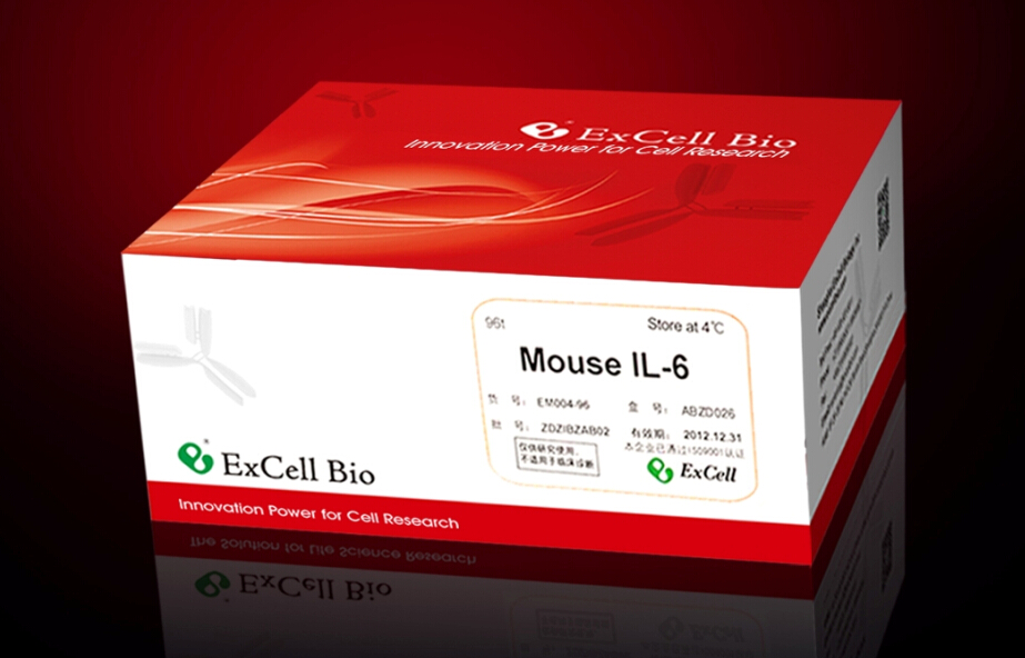 小鼠IL-6 ELISA试剂盒