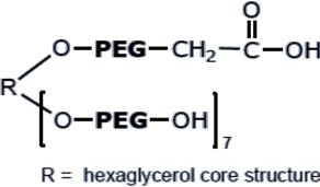 (HO)7-8ARM(TP)PEG-COOH 聚乙二醇衍生物/修饰剂