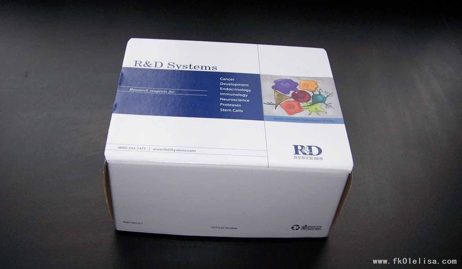 人和肽素(CPP)酶免试剂盒（ELISA）