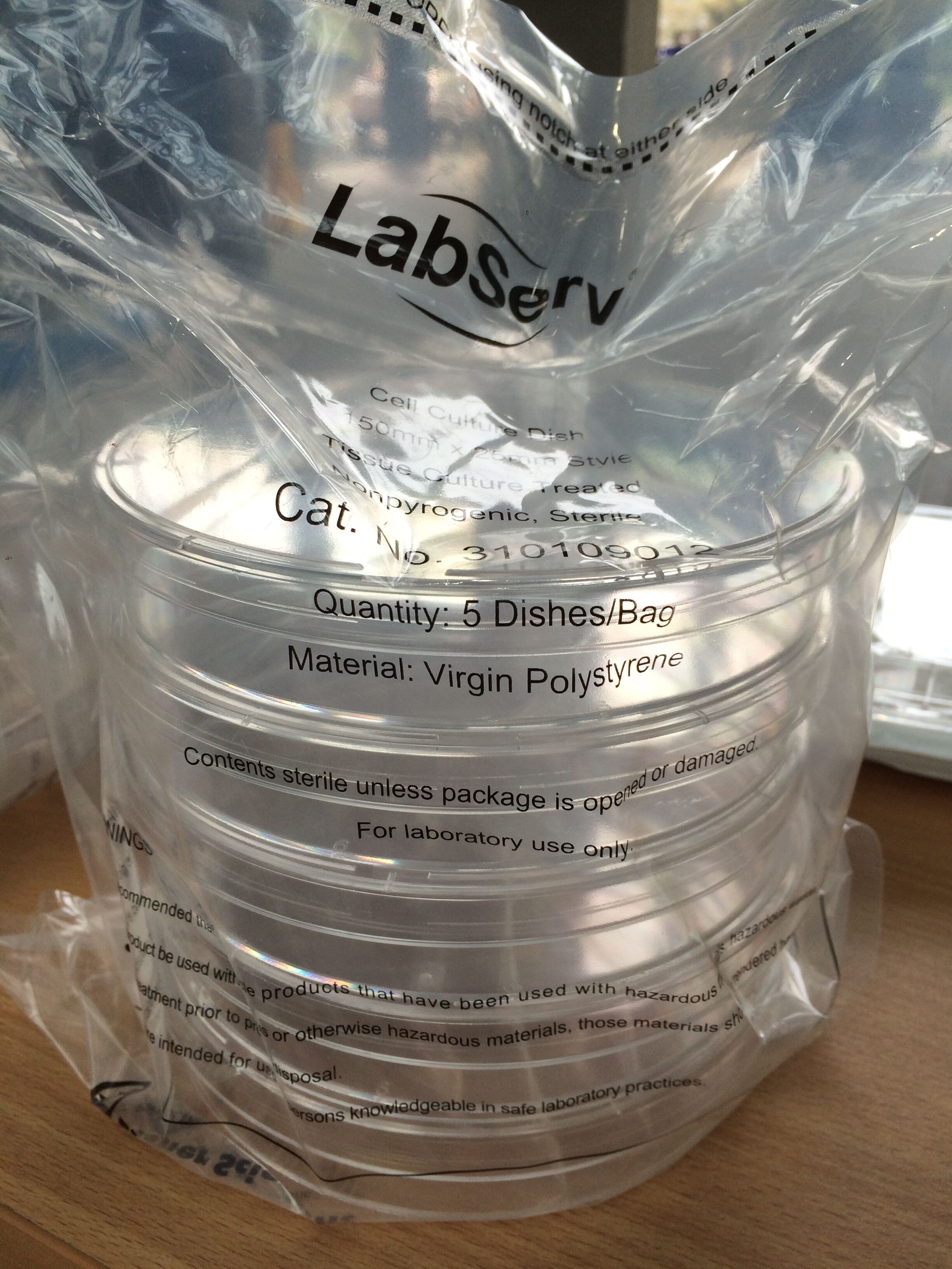 LabServ 细胞培养皿 暑期特价买10送2