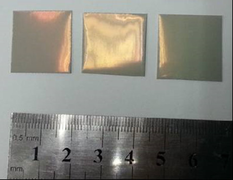 V型AAO模板 正方形 2x2 cm