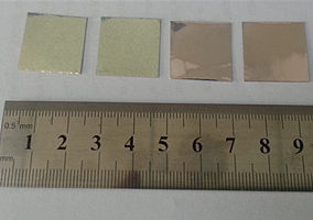 单通AAO模板 孔深约5 μm