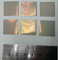 V型AAO模板 正方形 边长2 cm