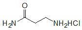 β-丙氨酰胺盐酸盐