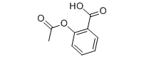 阿司匹林（乙酰水杨酸） CAS  NO: 50-78-2
