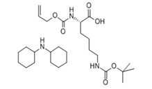N-BOC-O-甲醛基-L-赖氨酸 二环己基亚胺盐