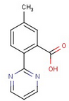 5-甲基-2-嘧啶-2-基苯甲酸