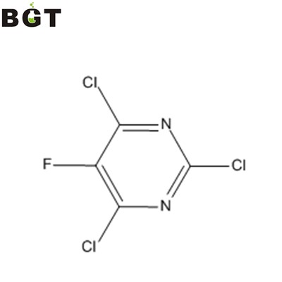 2,4,6-三氯-5-氟嘧啶 CAS 6693-08-9