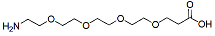 3-[2-[2-[2-(2-氨基乙氧基)乙氧基]乙氧基]乙氧基]丙酸