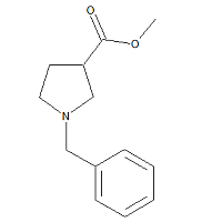 N-苄基吡咯烷-3-甲酸甲酯_17012-21-4_methyl 1-benzylpyrrolidine-3-carboxylate