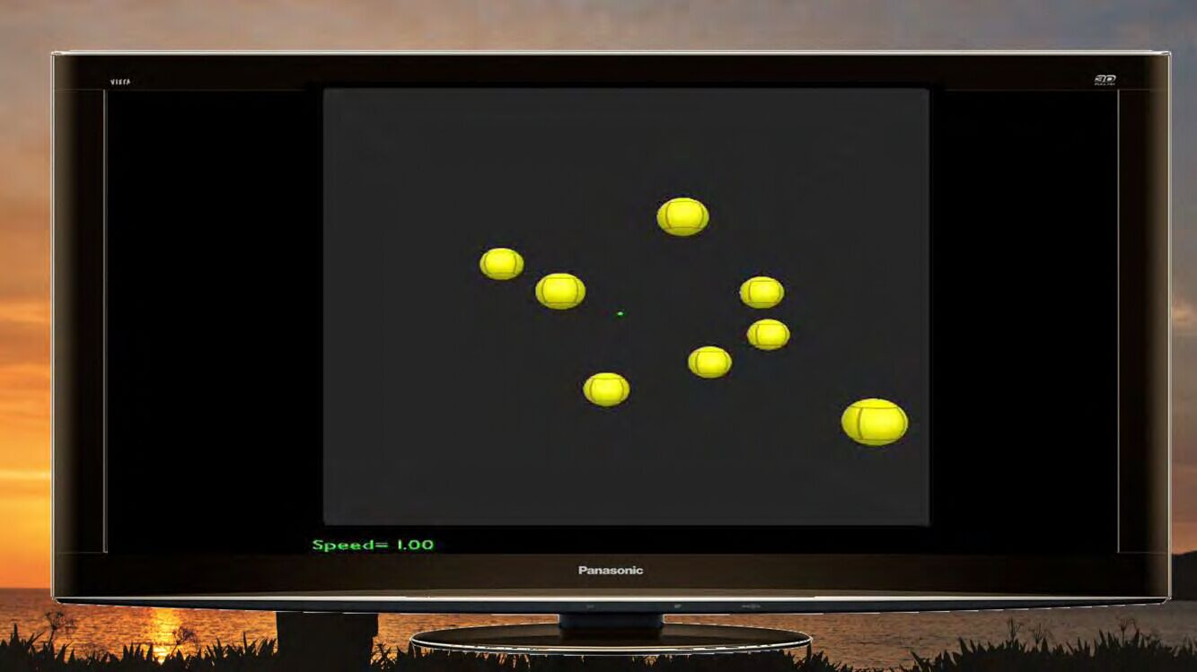  Neuro Tracker多任务神经感知系统