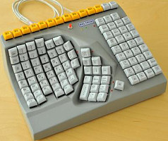 英国Maltron左手键盘-右手键盘-单手键盘