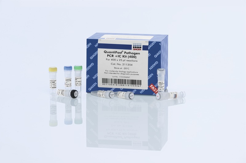 QuantiFast Pathogen +IC Kits