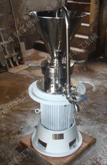 淮北胶体磨,XN-JML120型立式胶体磨浆机