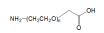 NH2-PEG-COOH,MW:300~20k氨基聚乙二醇羧基/PEG衍生物修饰剂