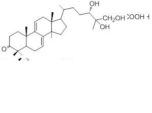 灵芝酮三醇，Ganodermanontriol