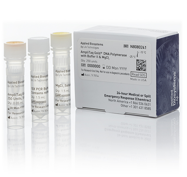 AmpliTaq Gold® DNA Polymerase with Buffer II and MgCl2