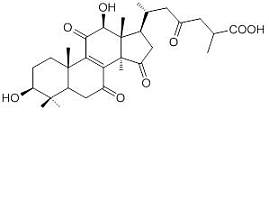 灵芝酸C6，Ganoderic acid C6