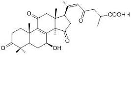 灵芝烯酸D，Ganoderenic acid D