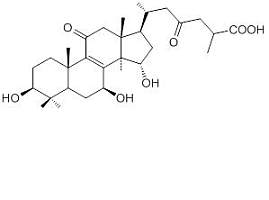 灵芝酸C2，Ganoderic acid C2