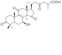 灵芝酸D，Ganoderic acid D