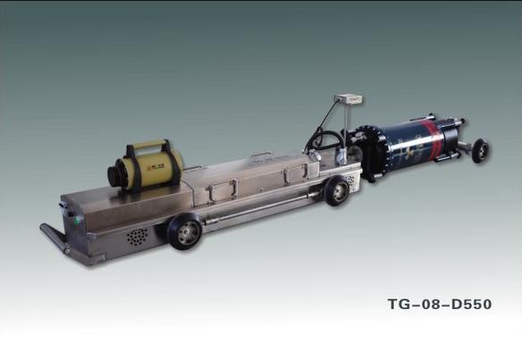 丹东X射线管道爬行器TG-08-D550