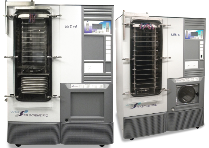 美国SP Virtis Ultra & VirTual 小批量生产型冻干机