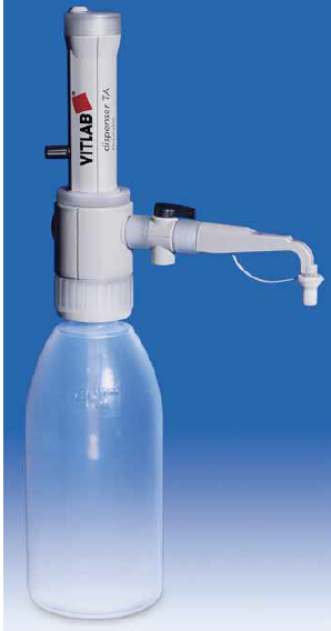 瓶口分液器（用于痕量分析）