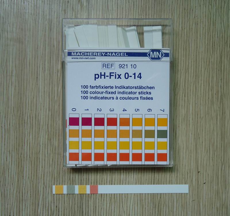 德国MN 92110型(pH0-14)无渗透pH试纸
