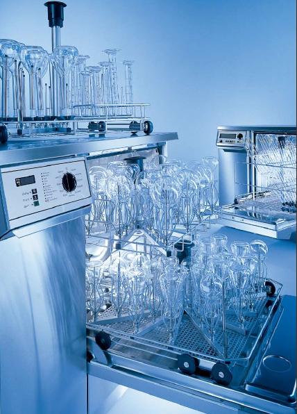 德国美诺全自动实验室洗瓶机