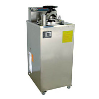 YXQ-LS-100A立式压力蒸汽灭菌器/高压灭菌锅价格